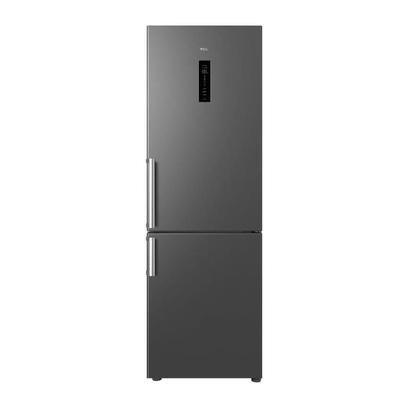 Réfrigérateur combiné TCL RP318BSE2 - 318 L Gris Quartz