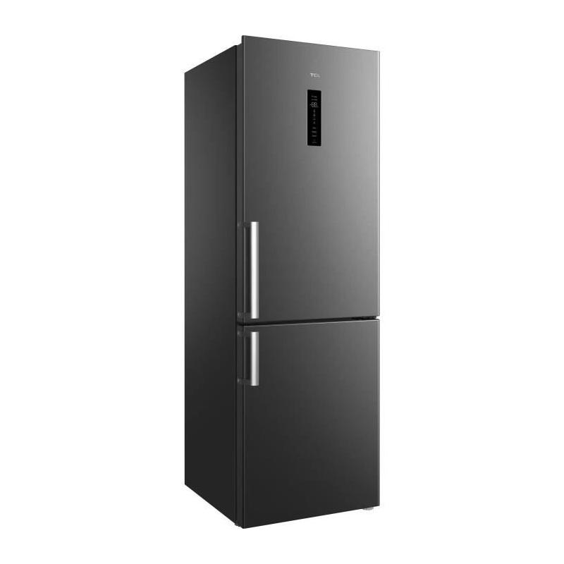 Réfrigérateur combiné TCL RP318BSE2 - 318 L Gris Quartz