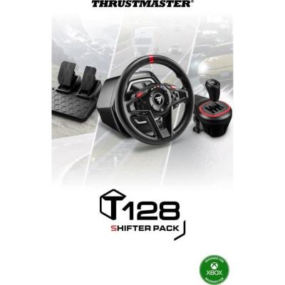 Volant gaming Thrustmaster T128 X Shifter Pack - Noir et Rouge