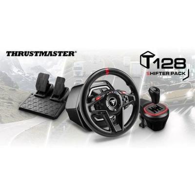 Volant gaming Thrustmaster T128 X Shifter Pack - Noir et Rouge