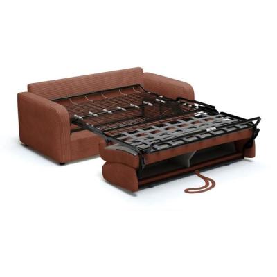 Canapé convertible express 3 places TOM - Tissu Lincoln 52