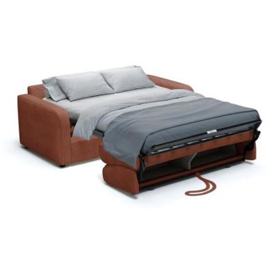 Canapé convertible express 3 places TOM - Tissu Lincoln 52