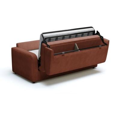 Canapé convertible express 3 places TOM - Tissu Lincoln 52