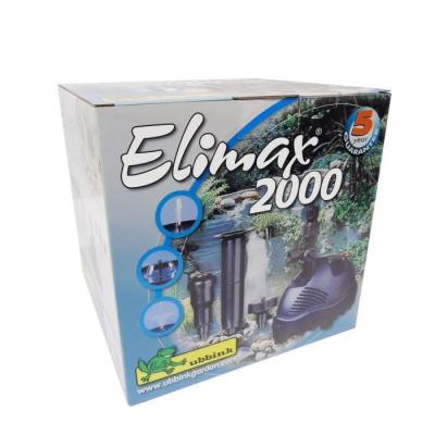 Pompe de fontaine d'étang Elimax 2000 pour bassin extérieur