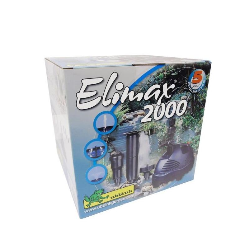 Pompe de fontaine d'étang Elimax 2000 pour bassin extérieur