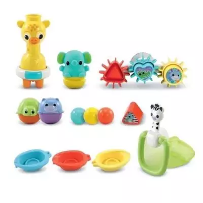 Coffret de bain VTECH MAXI - Girafe mécanique - Jouet de bain