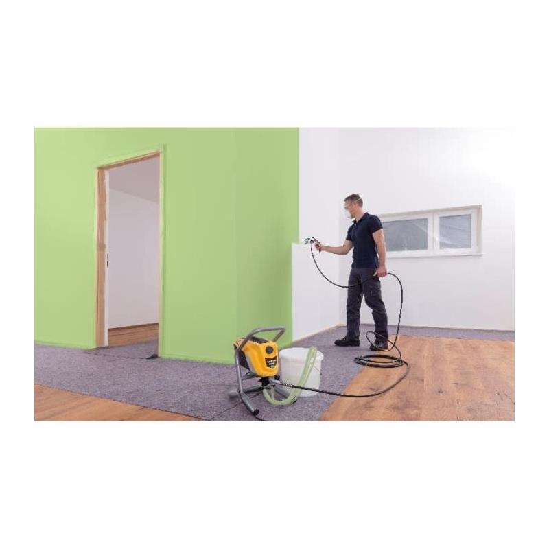 Pistolet à peinture Airless Wagner HEA Control Pro 250M - Performances optimales