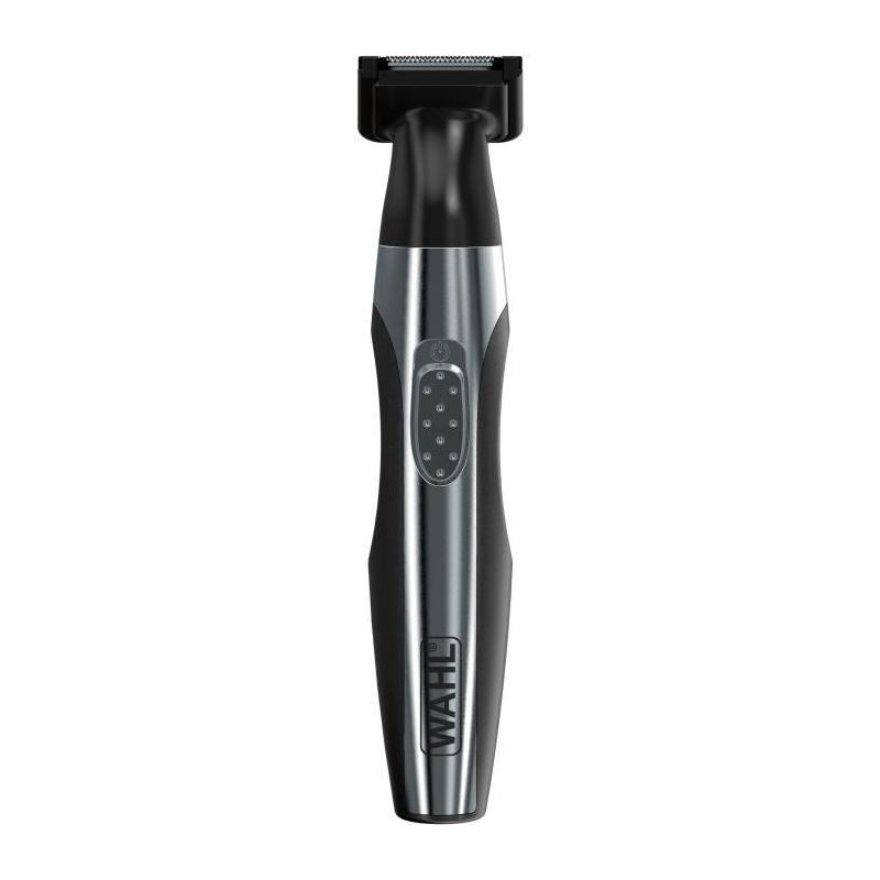 Tondeuse de précision WAHL - TRAVEL KIT DELUXE - Noir / Argent