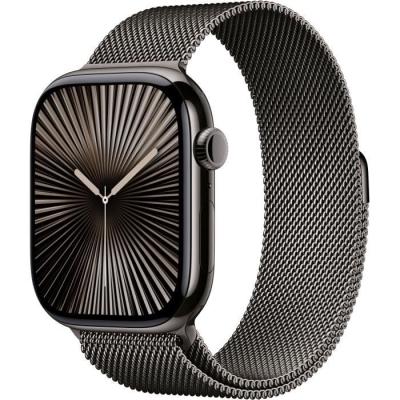 Montre Apple Watch Series 10 - Titanium Slate - 46mm - Bluetooth & Cellular