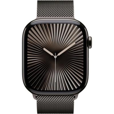 Montre Apple Watch Series 10 - Titanium Slate - 46mm - Bluetooth & Cellular