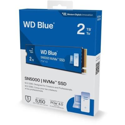 SSD Interne Western Digital SN5000 - 2 To - Performances exceptionnelles