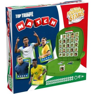 Défiez les Stars du Football dans MATCH World Football Stars 2025!