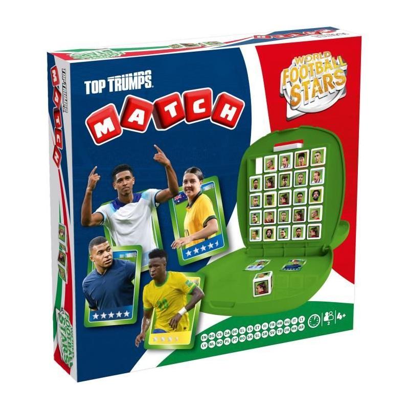 Défiez les Stars du Football dans MATCH World Football Stars 2025!