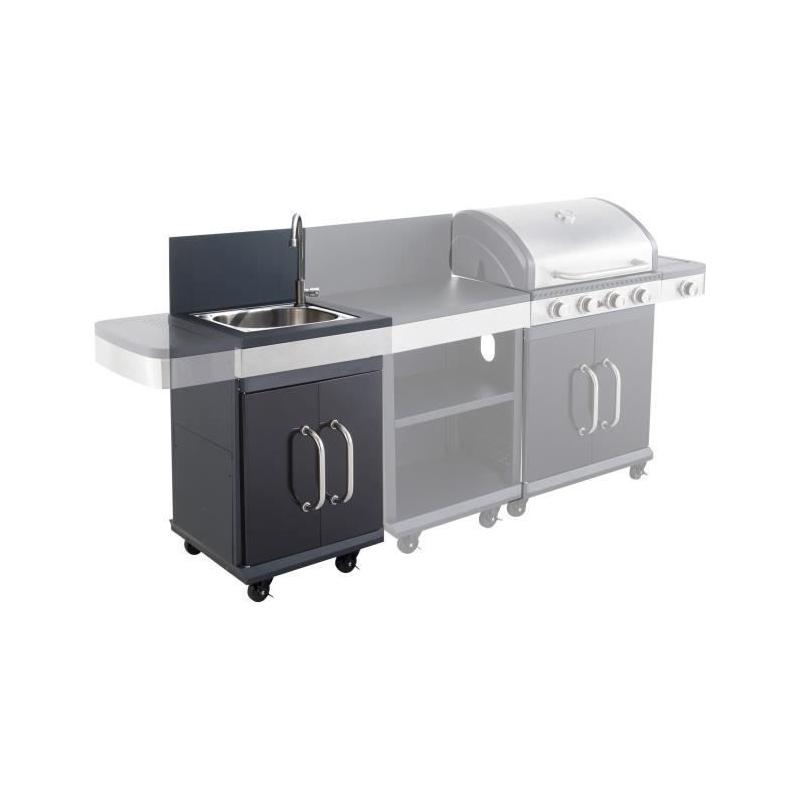 Module évier Fidgi COOK'IN GARDEN - Intégrable aux bbq Fidgi 3&4