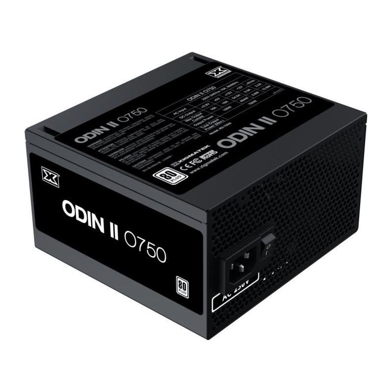 Bloc d'alimentation PC XIGMATEK Odin II O750 750W - Noir