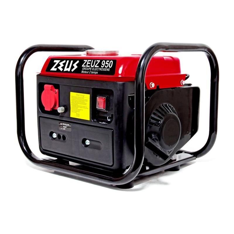 Générateur électrique 720W essence 2 temps - ZEUZ 950