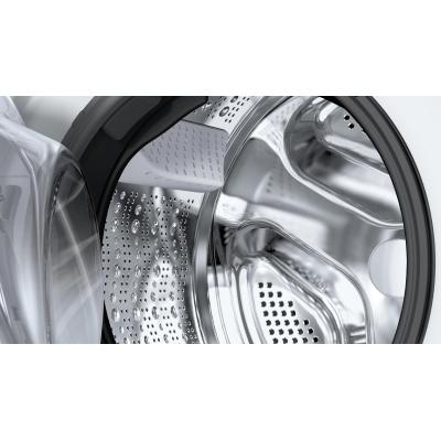 Bosch Serie 8 WNC254A0FR machine à laver avec sèche linge Pose libre Charge avant Blanc D