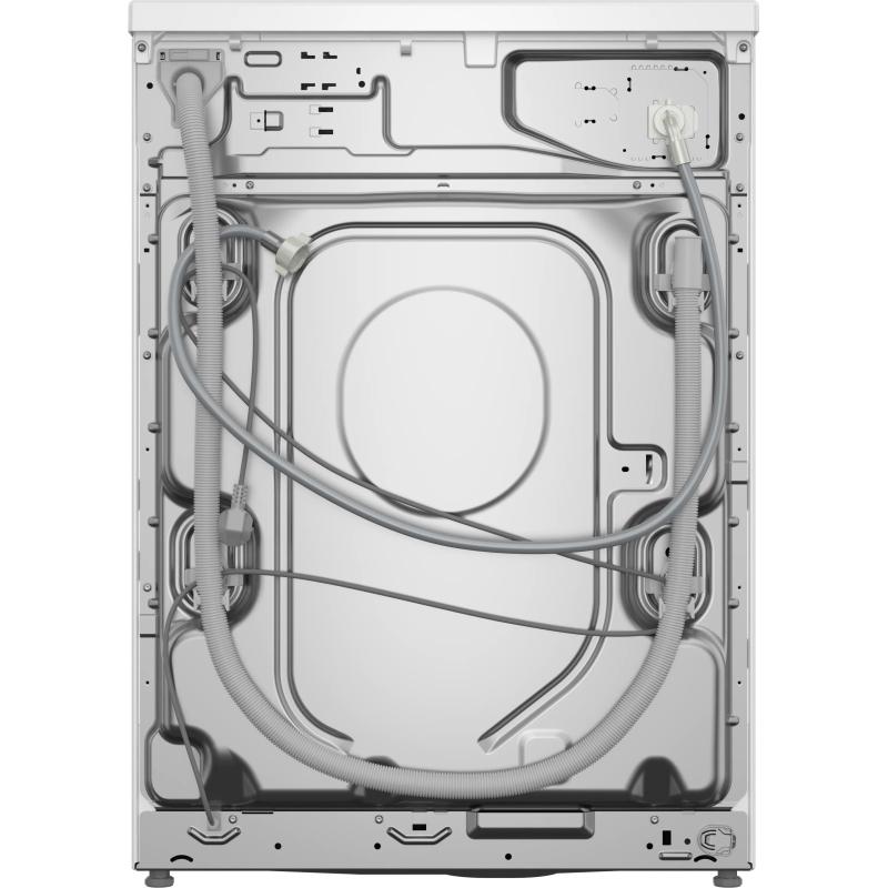 Bosch Serie 8 WNC254A0FR machine à laver avec sèche linge Pose libre Charge avant Blanc D