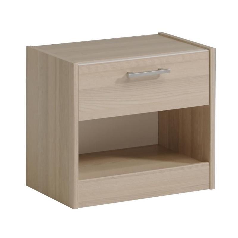Chambre Enfant Contemporaine Acacia Clair et Blanc - CHARLEMAGNE