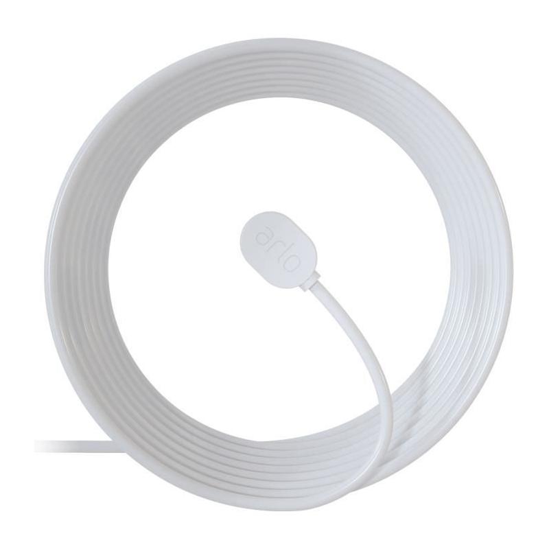 Chargeur ARLO VMA5600C-100PES Blanc - Pour camera externe