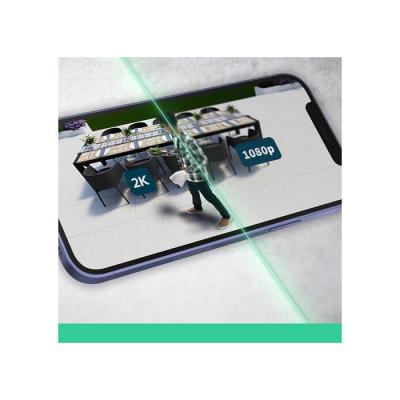 Caméra de surveillance ARLO Essential2 2K - Vision nocturne couleur - Pack de 2