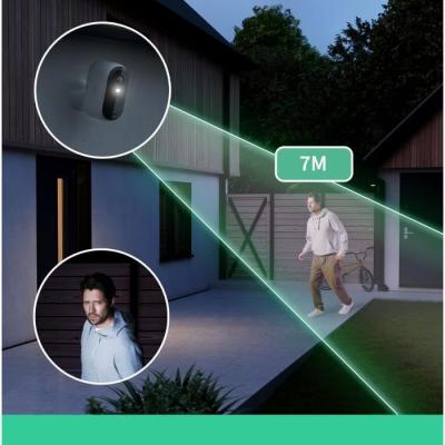 Caméra de surveillance ARLO Essential2 2K - Vision nocturne couleur - Pack de 2