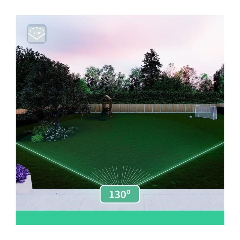 Caméra de sécurité connectée ARLO Essential2 - Pack 3 - Vision nocturne couleur