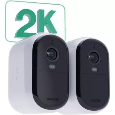 Caméra de surveillance ARLO ESSENTIAL2 XL 2K - Vision nocturne infrarouge