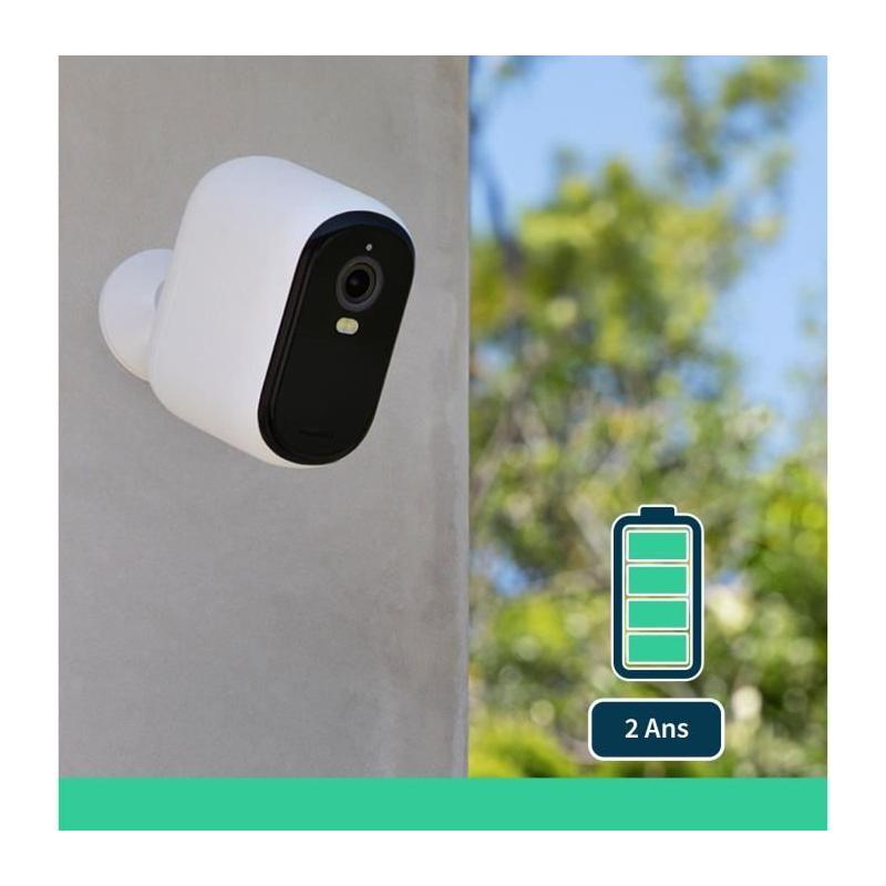 Caméra de surveillance ARLO ESSENTIAL2 XL 2K - Vision nocturne infrarouge