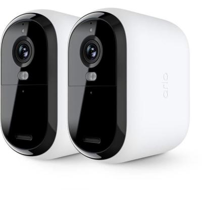 Kit de surveillance ARLO - 2 caméras FHD XL Essential2 - Extérieur - Batterie - Vision nocturne