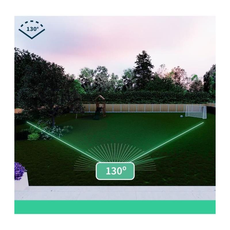 Kit de surveillance ARLO - 2 caméras FHD XL Essential2 - Extérieur - Batterie - Vision nocturne
