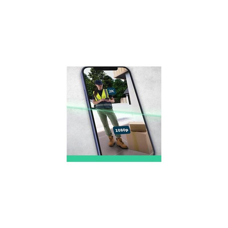Sonnette vidéo sans fil 4 en 1 ARLO AVDK4001-100PES - Couleur HD