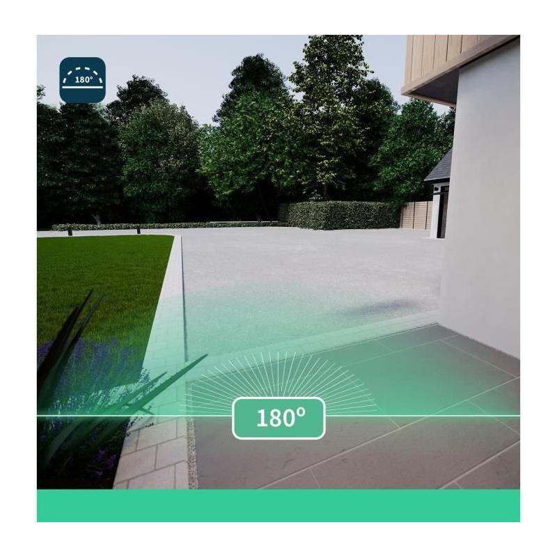 Sonnette vidéo sans fil 4 en 1 ARLO AVDK4001-100PES - Couleur HD