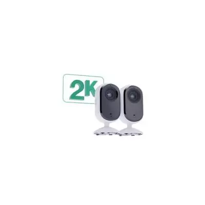 Caméra de surveillance ARLO VMC3260-100EUS 2K - Vision nocturne couleur