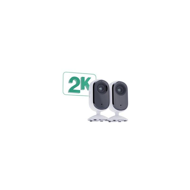 Caméra de surveillance ARLO VMC3260-100EUS 2K - Vision nocturne couleur