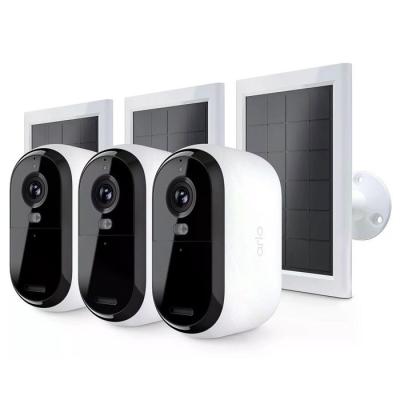 Pack 3 caméras ARLO Essential 2k + 3 Panneaux solaires