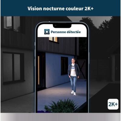 Kit de vidéosurveillance Arlo Pro 5 - 2 caméras extérieures avec batterie et vision nocturne