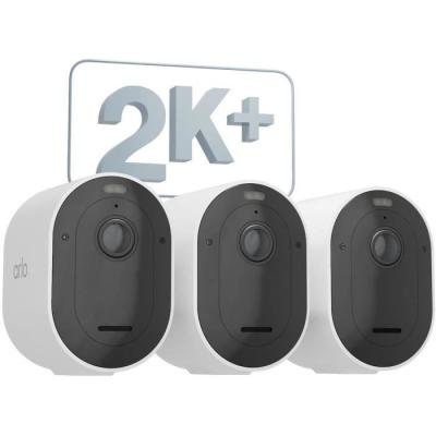 Kit caméra surveillance: Pack 3 Cameras ARLO Pro 5 Extérieur - Batterie - Vision nocturne