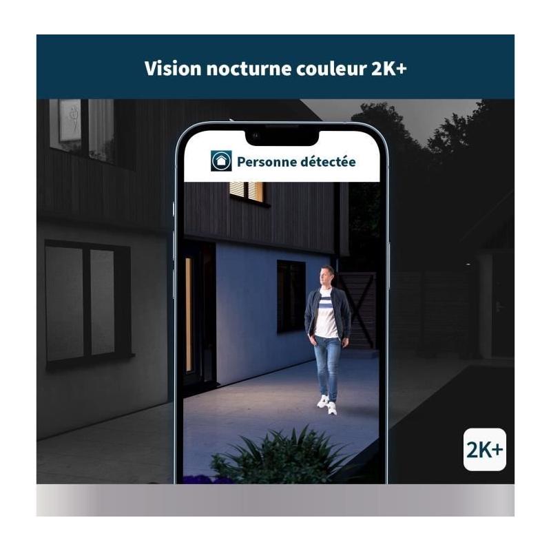 Kit caméra surveillance: Pack 3 Cameras ARLO Pro 5 Extérieur - Batterie - Vision nocturne