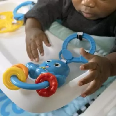 Rehausseur de Table Bébé Einstein : Support et 2 Positions Rehausseur de Table Bébé Einstein : Support et 2 Positions