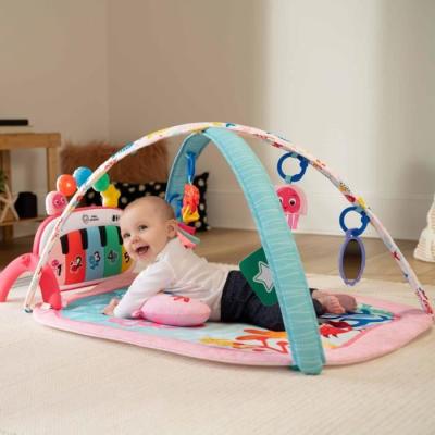 Tapis d'éveil évolutif 4-en-1 Baby Einstein - Kickin' Tunes - Idéal pour les filles