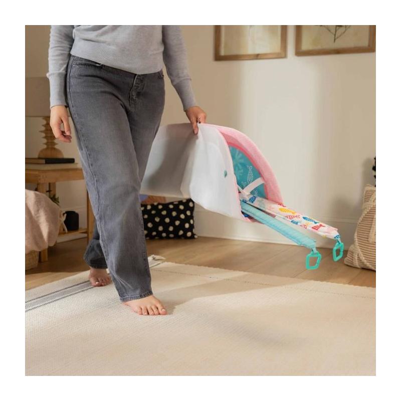 Tapis d'éveil évolutif 4-en-1 Baby Einstein - Kickin' Tunes - Idéal pour les filles