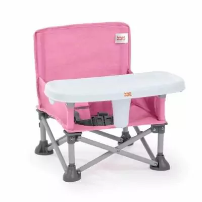 Rehausseur de chaise Bright Stars: léger, pliable et nomade