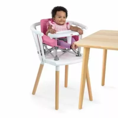 Rehausseur de chaise Bright Stars: léger, pliable et nomade