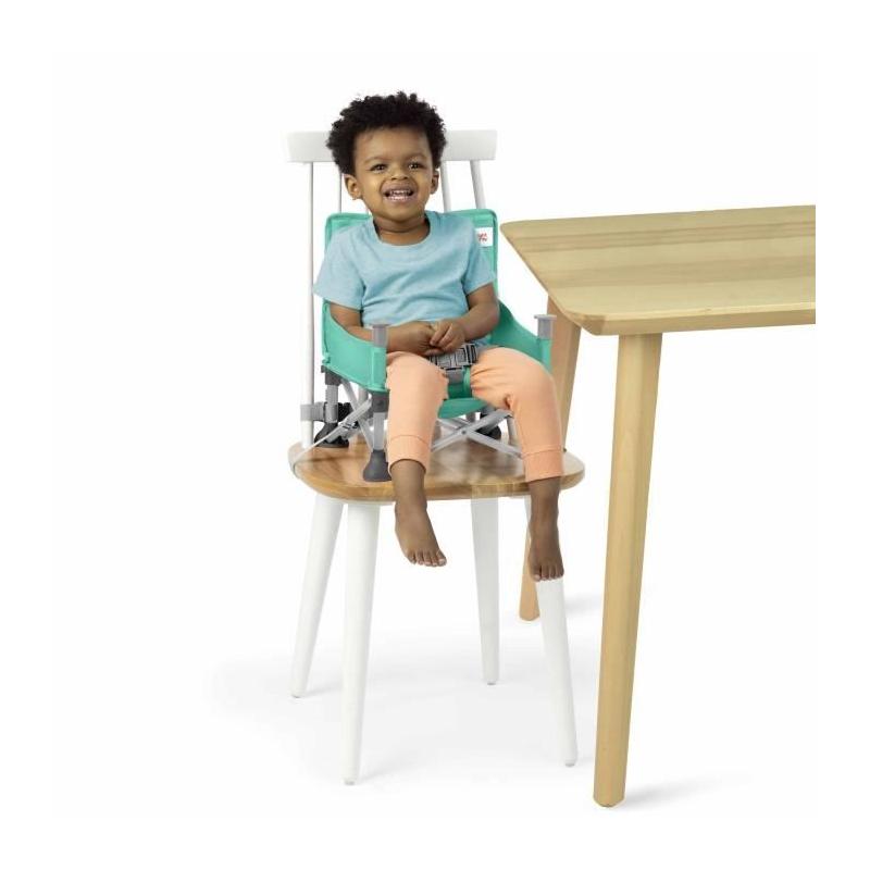 Rehausseur de chaise fille rose: léger, pliable et nomade