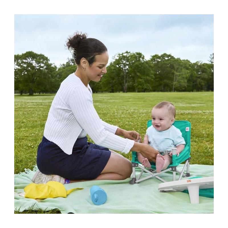 Rehausseur de chaise fille rose: léger, pliable et nomade