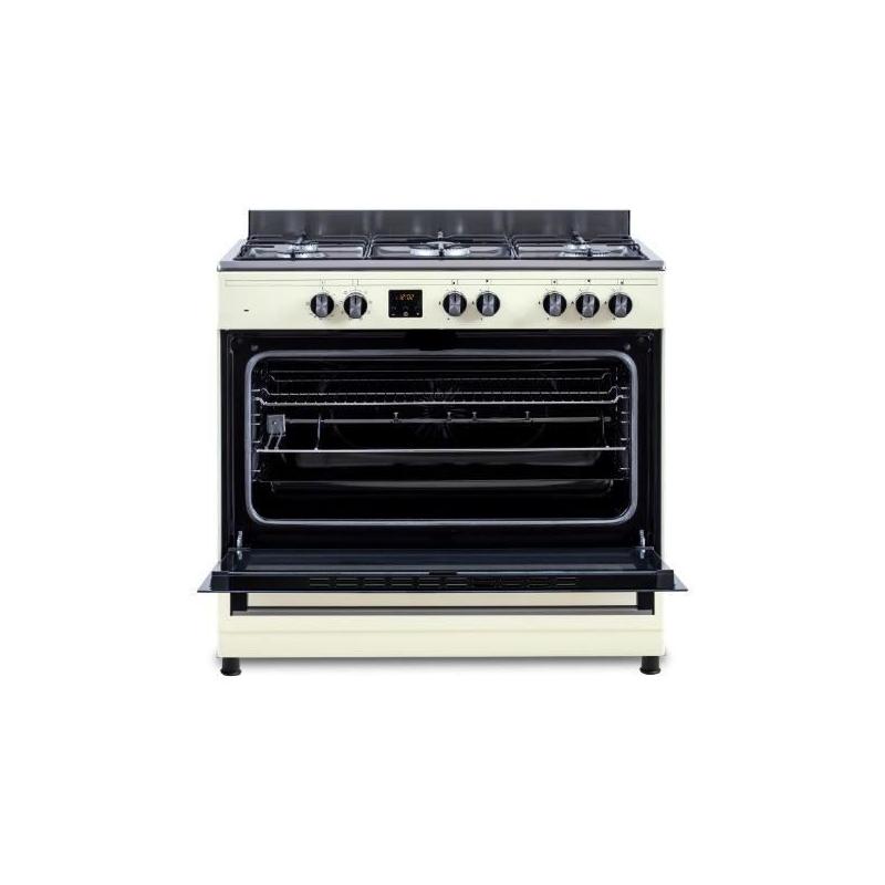 Cuisinière piano multifonctions catalyse - Continental Edison - CECP9060CD