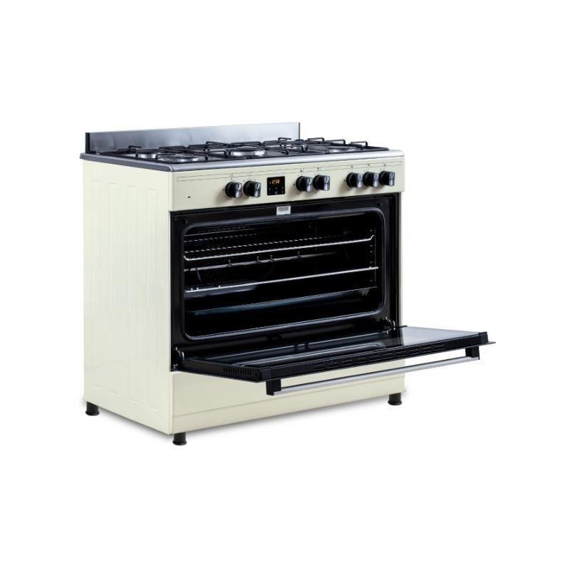 Cuisinière piano multifonctions catalyse - Continental Edison - CECP9060CD