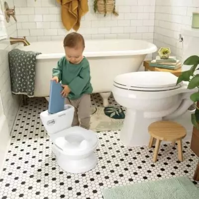 Toilette enfant INGENUITY : pratique, ludique et musical Toilette enfant INGENUITY : pratique, ludique et musical