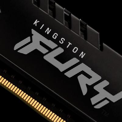 Mémoire Kingston FURY Beast 16Go DDR4 3200MHz CL16 - Performances ultimes